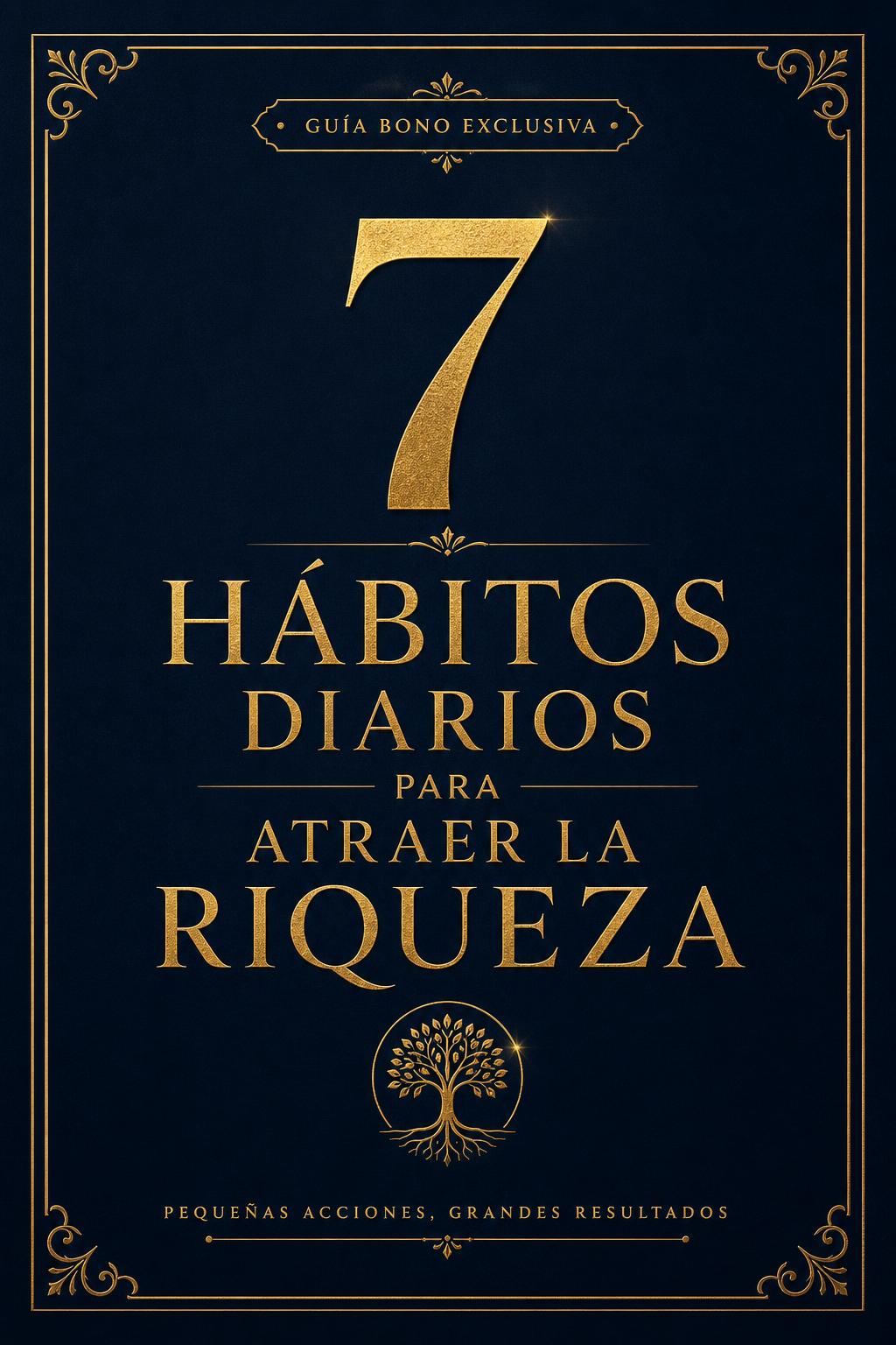 7 Hábitos Diarios para Atraer la Riqueza — guía bonus